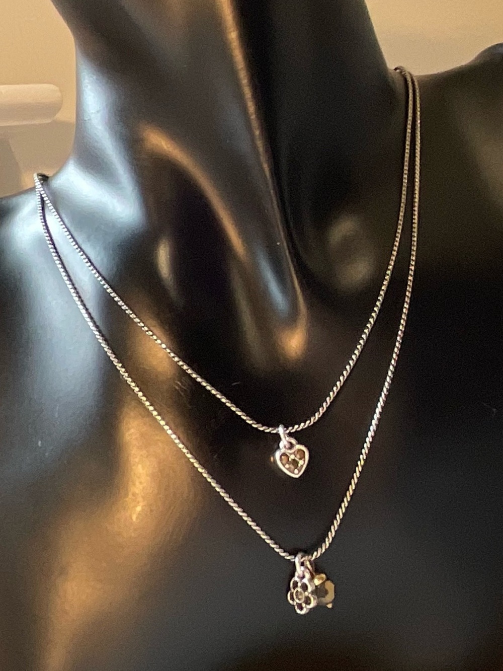 Brighton First Love Petite Charms Necklace